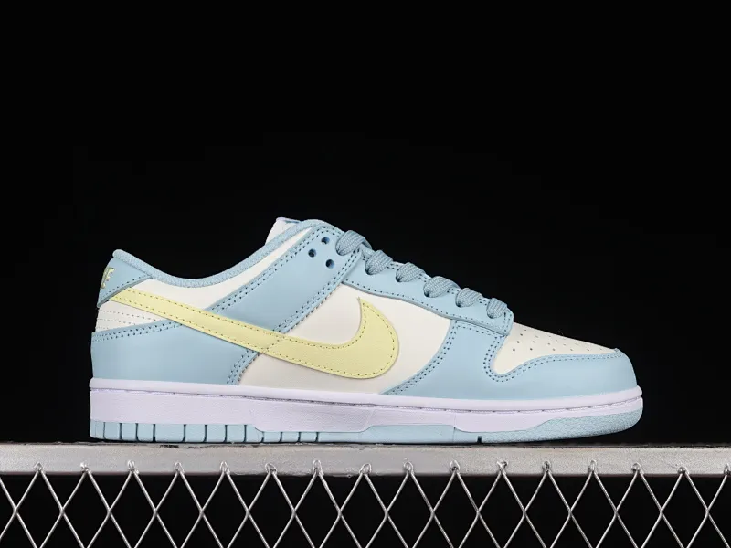 All Categories Nk SB Dunk Series Nk SB Dunk Low Low-top Sneakers Nk Dunk Low "Citron Tint" Macaron Ice Cream Color SB Low-top Sports and Leisure Sneakers DD1503-123